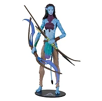 Avatar: Fire and Ash Neytiri (Omatikaya Warrior) 7-Inch Action Figure McFarlane Collector Edition