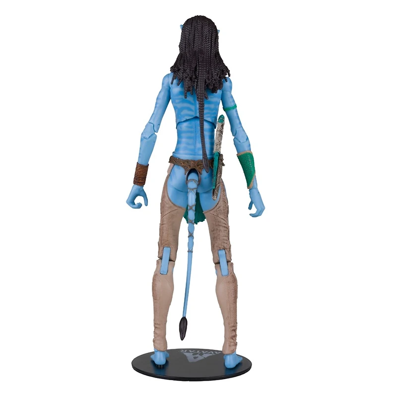 Avatar: Fire and Ash Neytiri (Omatikaya Warrior) 7-Inch Action Figure McFarlane Collector Edition