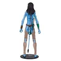 Avatar: Fire and Ash Neytiri (Omatikaya Warrior) 7-Inch Action Figure McFarlane Collector Edition