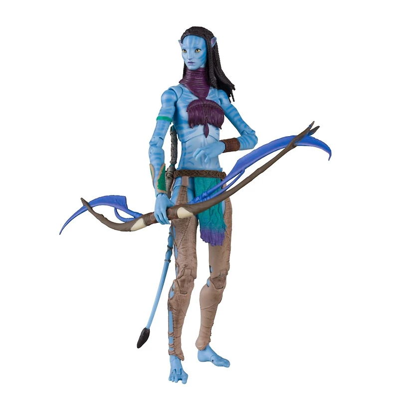 Avatar: Fire and Ash Neytiri (Omatikaya Warrior) 7-Inch Action Figure McFarlane Collector Edition