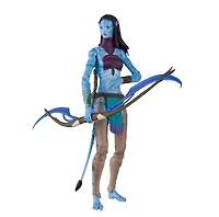 Avatar: Fire and Ash Neytiri (Omatikaya Warrior) 7-Inch Action Figure McFarlane Collector Edition