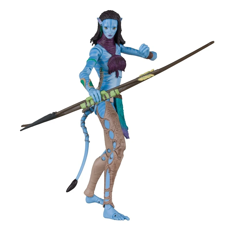 Avatar: Fire and Ash Neytiri (Omatikaya Warrior) 7-Inch Action Figure McFarlane Collector Edition