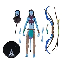 Avatar: Fire and Ash Neytiri (Omatikaya Warrior) 7-Inch Action Figure McFarlane Collector Edition