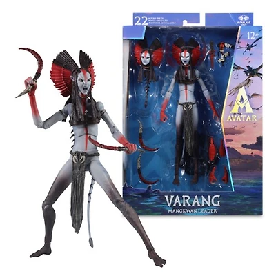 Avatar: Fire and Ash Varang (Mangkwan Leader) 7-Inch Action Figure McFarlane Collector Edition