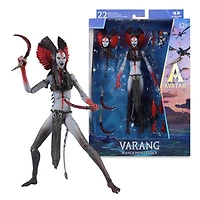 Avatar: Fire and Ash Varang (Mangkwan Leader) 7-Inch Action Figure McFarlane Collector Edition