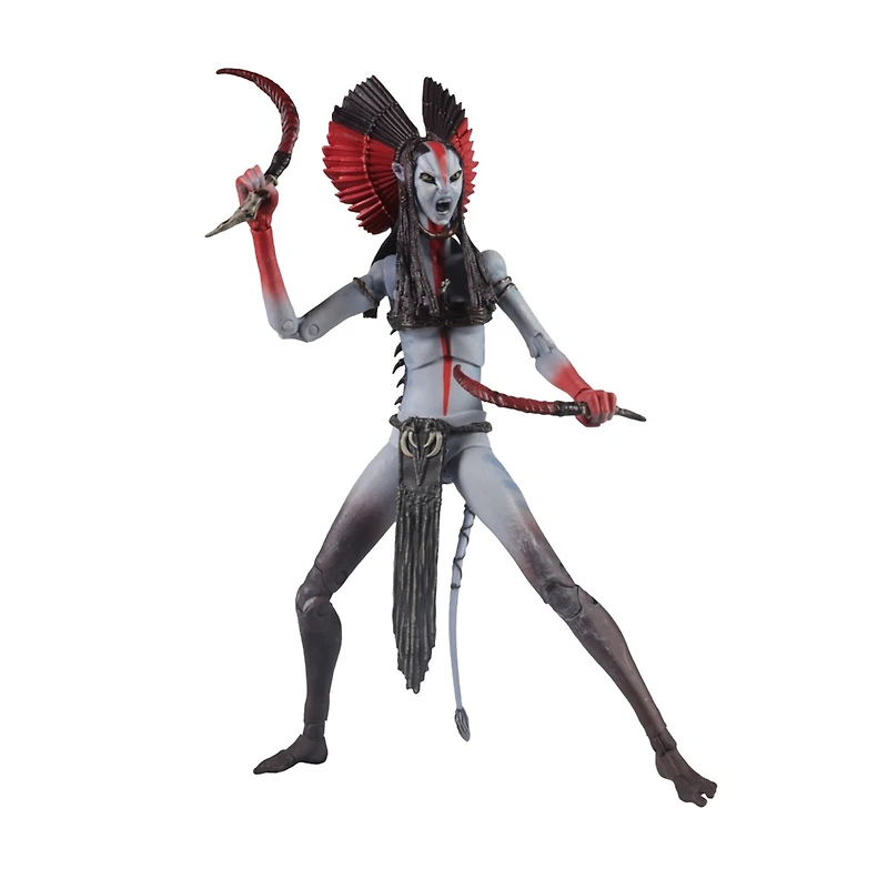 Avatar: Fire and Ash Varang (Mangkwan Leader) 7-Inch Action Figure McFarlane Collector Edition