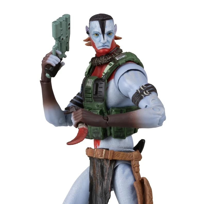Avatar: Fire and Ash Quaritch (Ash Warrior) 7-Inch Action Figure McFarlane Collector Edition
