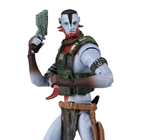 Avatar: Fire and Ash Quaritch (Ash Warrior) 7-Inch Action Figure McFarlane Collector Edition