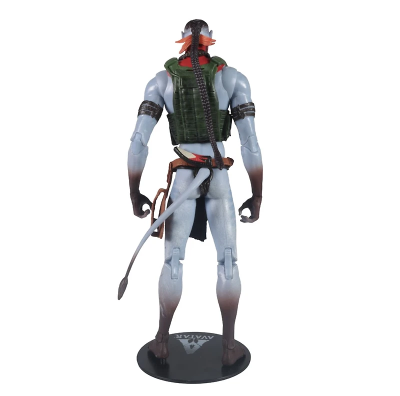 Avatar: Fire and Ash Quaritch (Ash Warrior) 7-Inch Action Figure McFarlane Collector Edition