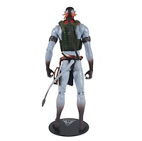 Avatar: Fire and Ash Quaritch (Ash Warrior) 7-Inch Action Figure McFarlane Collector Edition
