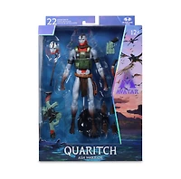 Avatar: Fire and Ash Quaritch (Ash Warrior) 7-Inch Action Figure McFarlane Collector Edition