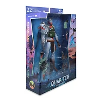 Avatar: Fire and Ash Quaritch (Ash Warrior) 7-Inch Action Figure McFarlane Collector Edition
