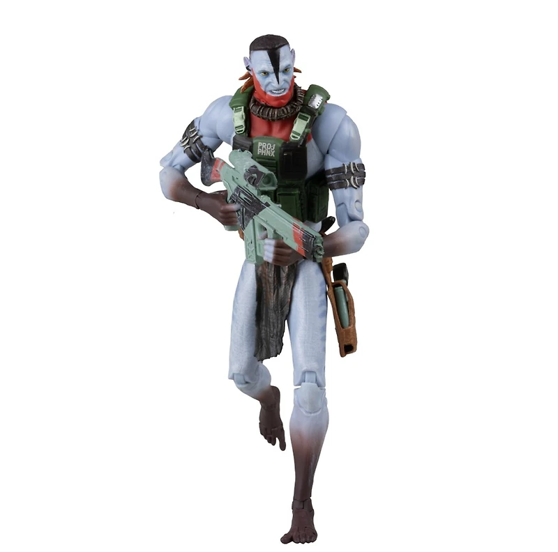 Avatar: Fire and Ash Quaritch (Ash Warrior) 7-Inch Action Figure McFarlane Collector Edition