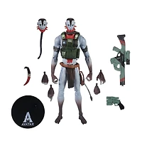 Avatar: Fire and Ash Quaritch (Ash Warrior) 7-Inch Action Figure McFarlane Collector Edition