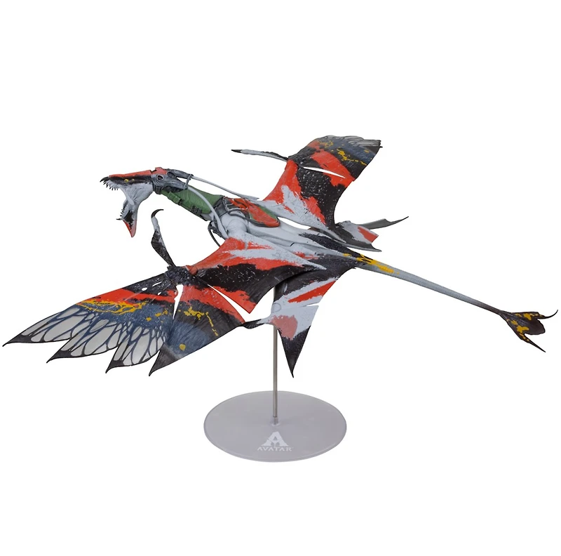 Avatar: Fire and Ash Quaritch's Banshee 