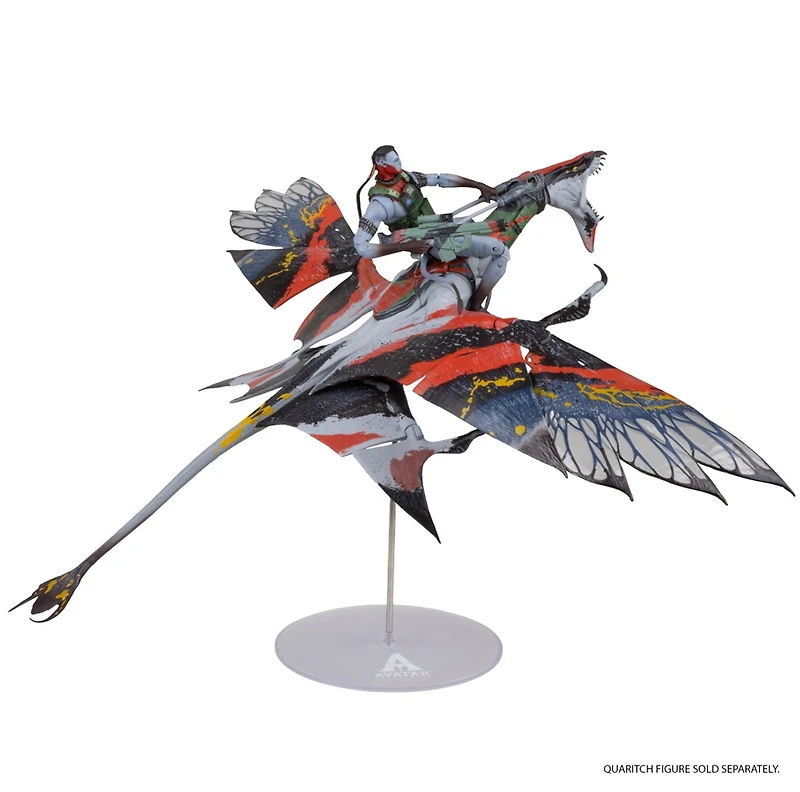 Avatar: Fire and Ash Quaritch's Banshee 
