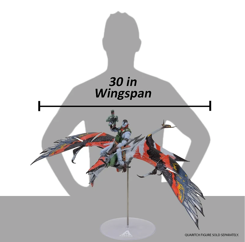 Avatar: Fire and Ash Quaritch's Banshee 