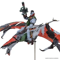 Avatar: Fire and Ash Quaritch's Banshee 