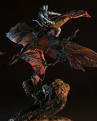 Avatar: The Way of Water Recom Quaritch & RDA Banshee 7-Inch Scale Deluxe 2 Pack Gold Label 