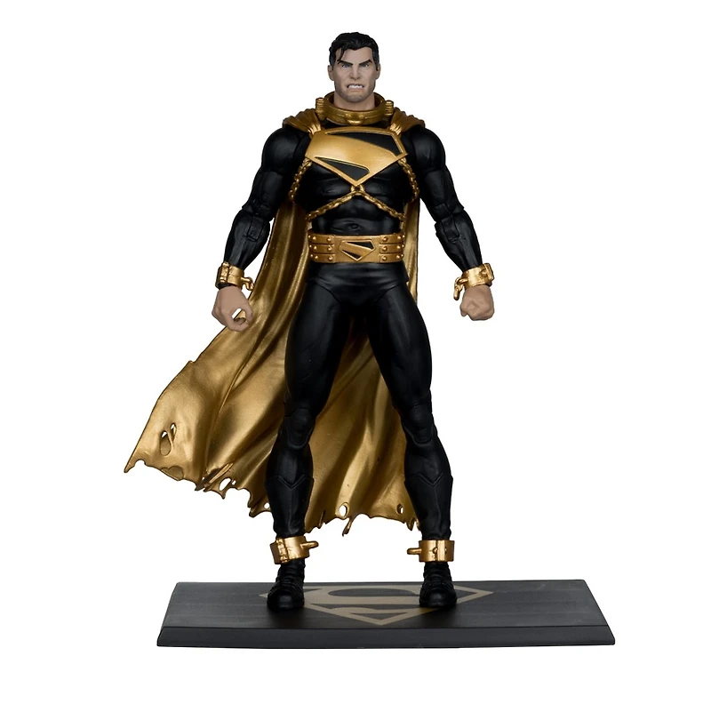 DC Multiverse Superman (Future State) 7-Inch Action Figure Knightmare Edition Gold Label 