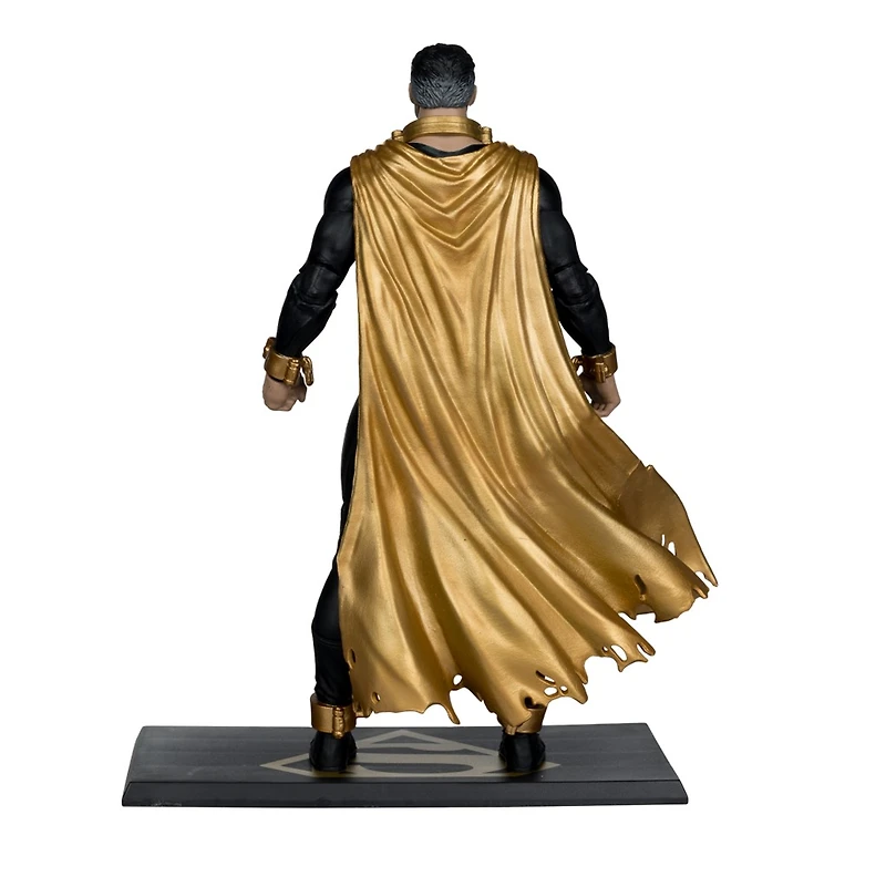 DC Multiverse Superman (Future State) 7-Inch Action Figure Knightmare Edition Gold Label 