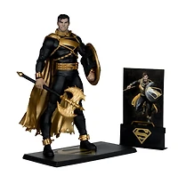 DC Multiverse Superman (Future State) 7-Inch Action Figure Knightmare Edition Gold Label 