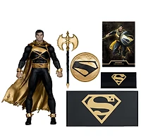 DC Multiverse Superman (Future State) 7-Inch Action Figure Knightmare Edition Gold Label 