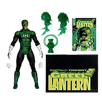 DC Multiverse Green Lantern (Emerald Twilight) 7-Inch Action Figure Gold Label McFarlane Cover Recreations