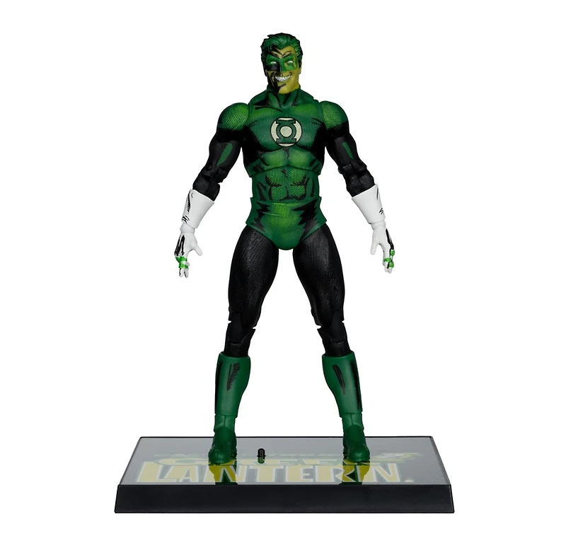 DC Multiverse Green Lantern (Emerald Twilight) 7-Inch Action Figure Gold Label McFarlane Cover Recreations