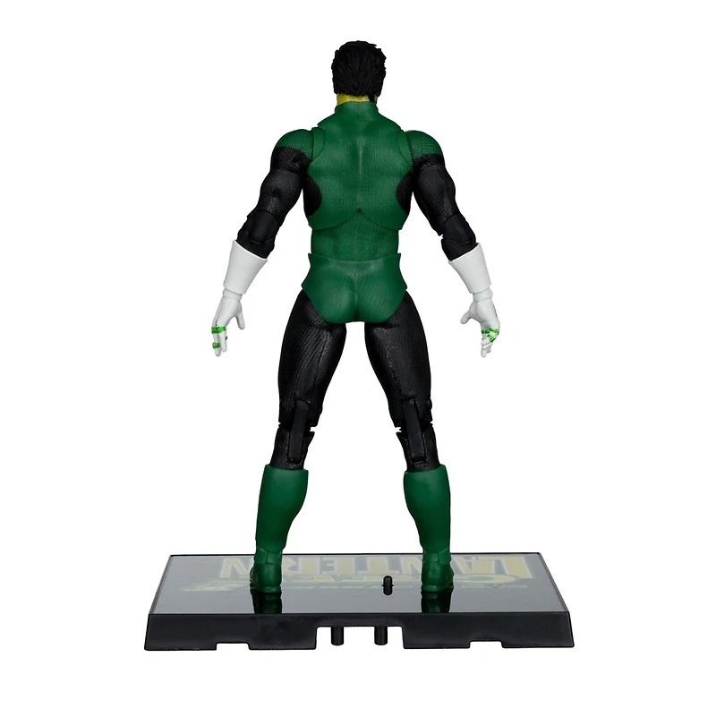 DC Multiverse Green Lantern (Emerald Twilight) 7-Inch Action Figure Gold Label McFarlane Cover Recreations