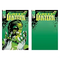 DC Multiverse Green Lantern (Emerald Twilight) 7-Inch Action Figure Gold Label McFarlane Cover Recreations