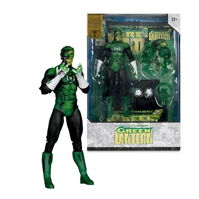 DC Multiverse Green Lantern (Emerald Twilight) 7-Inch Action Figure Gold Label McFarlane Cover Recreations