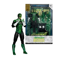 DC Multiverse Green Lantern (Emerald Twilight) 7-Inch Action Figure Gold Label McFarlane Cover Recreations