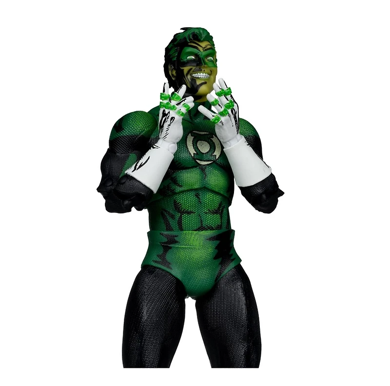 DC Multiverse Green Lantern (Emerald Twilight) 7-Inch Action Figure Gold Label McFarlane Cover Recreations