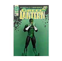 DC Multiverse Green Lantern (Emerald Twilight) 7-Inch Action Figure Gold Label McFarlane Cover Recreations