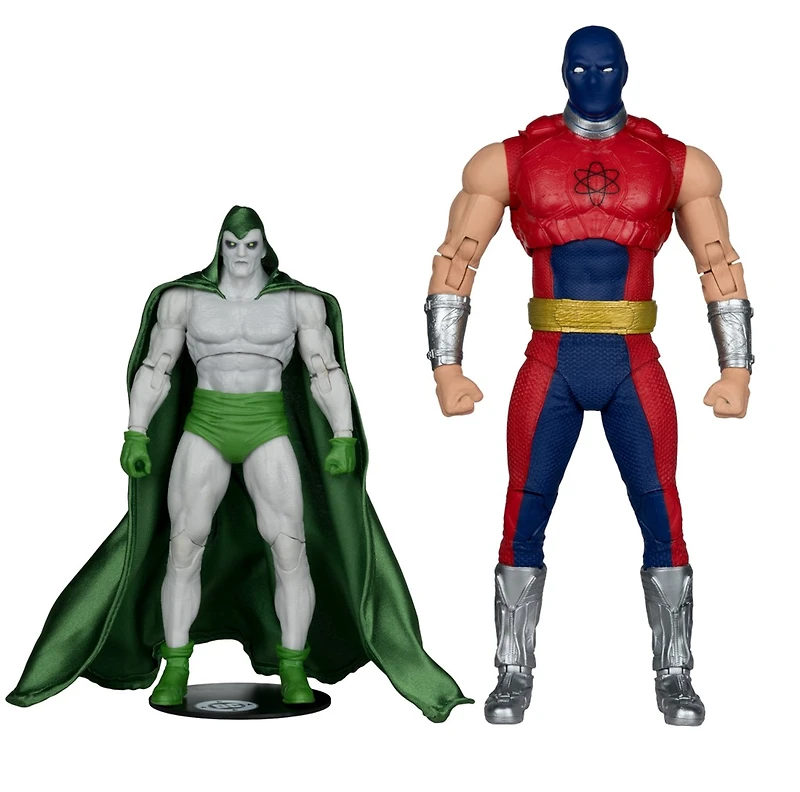 DC Multiverse Atom Smasher vs. The Spectre (JSA: Black Vengeance) 2 Pack 