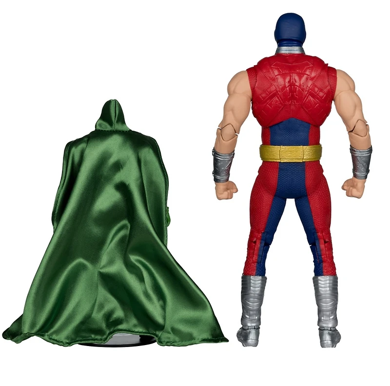 DC Multiverse Atom Smasher vs. The Spectre (JSA: Black Vengeance) 2 Pack 