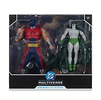 DC Multiverse Atom Smasher vs. The Spectre (JSA: Black Vengeance) 2 Pack 