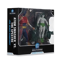 DC Multiverse Atom Smasher vs. The Spectre (JSA: Black Vengeance) 2 Pack 