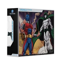 DC Multiverse Atom Smasher vs. The Spectre (JSA: Black Vengeance) 2 Pack 