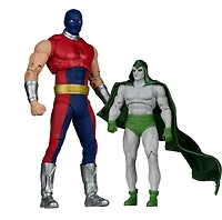 DC Multiverse Atom Smasher vs. The Spectre (JSA: Black Vengeance) 2 Pack 