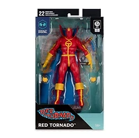 DC Direct Red Tornado (DC: The Bronze Age) 7-Inch Action Figure with McFarlane Toys Digital Collectible