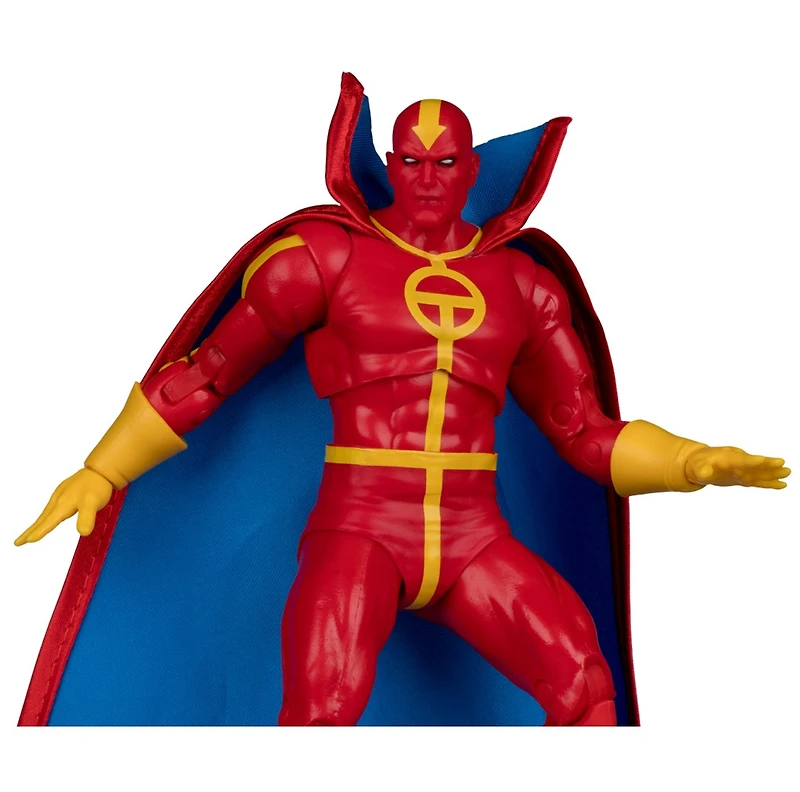 DC Direct Red Tornado (DC: The Bronze Age) 7-Inch Action Figure with McFarlane Toys Digital Collectible