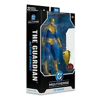 DC Multiverse The Guardian 7-Inch Action Figure Red Platinum Edition 