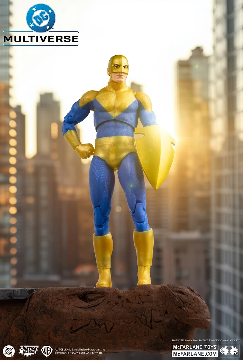 DC Multiverse The Guardian 7-Inch Action Figure Red Platinum Edition 