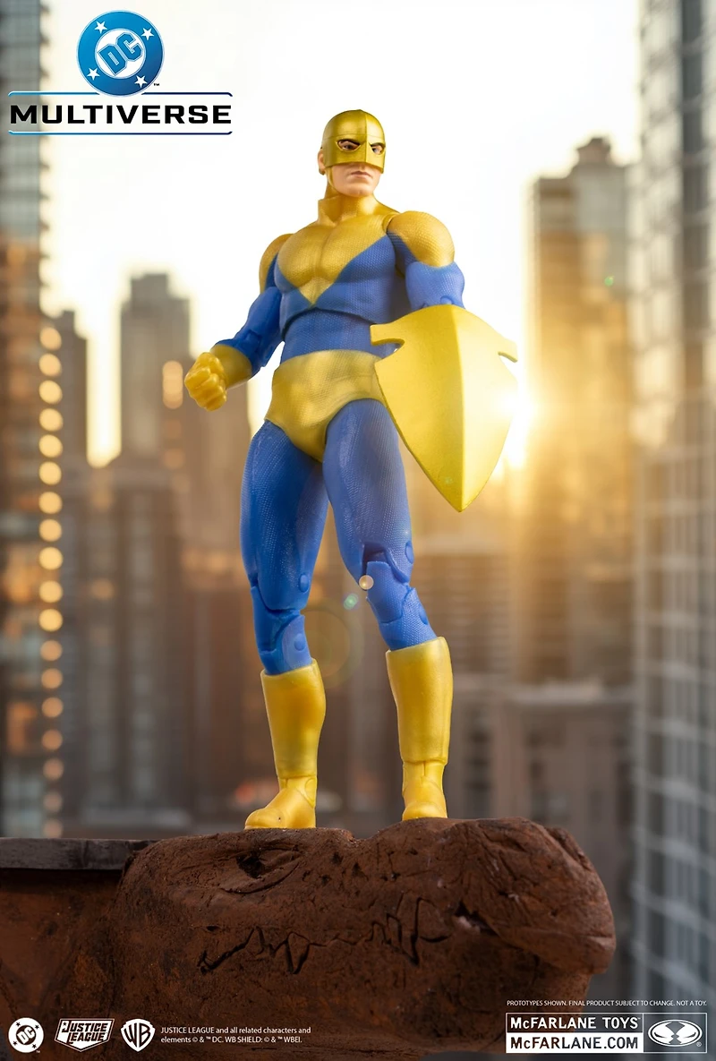 DC Multiverse The Guardian 7-Inch Action Figure Red Platinum Edition 