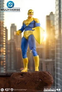 DC Multiverse The Guardian 7-Inch Action Figure Red Platinum Edition 