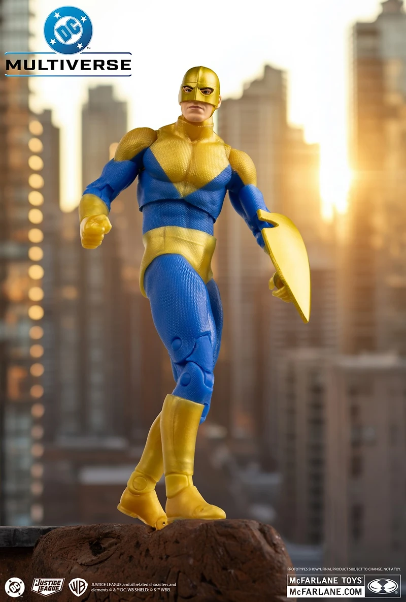 DC Multiverse The Guardian 7-Inch Action Figure Red Platinum Edition 