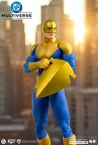 DC Multiverse The Guardian 7-Inch Action Figure Red Platinum Edition 