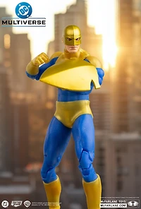 DC Multiverse The Guardian 7-Inch Action Figure Red Platinum Edition 